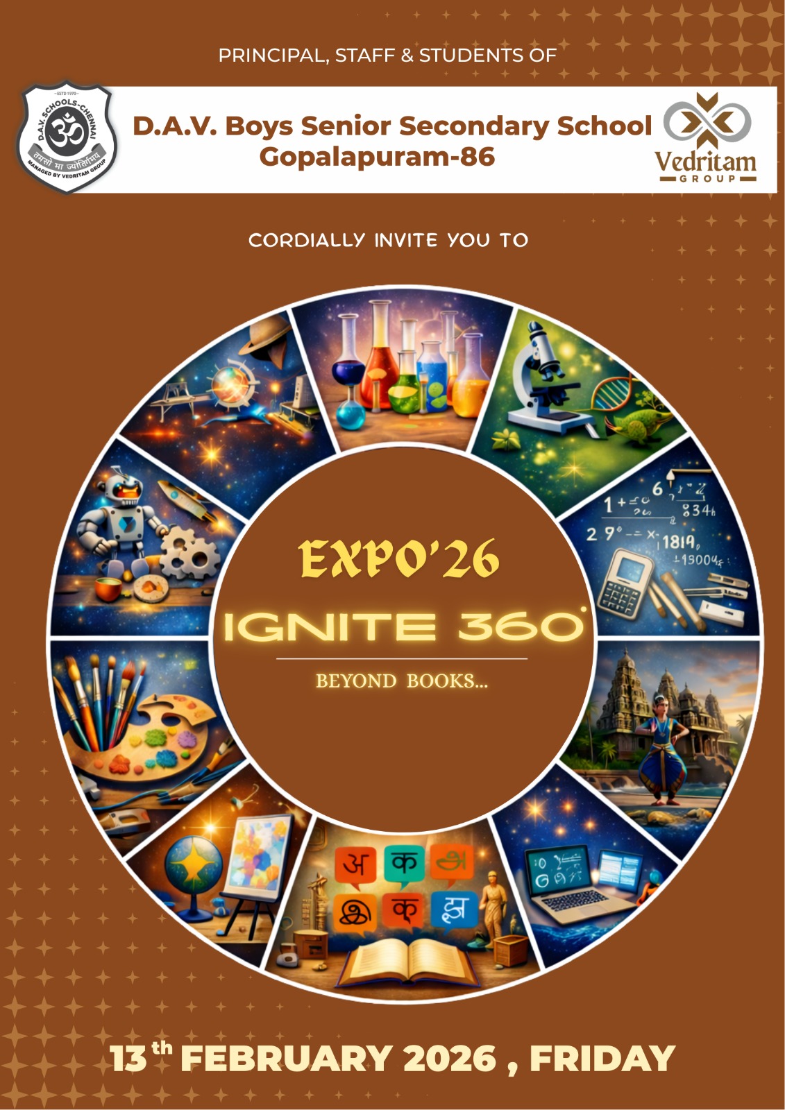 EXPO 26 IGNITE 360 Poster